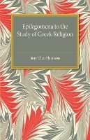 Portada de Epilegomena To The Study Of Greek Religion