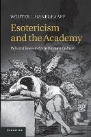 Portada de Esotericism and the Academy