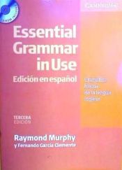 Portada de Essential Grammar in Use