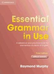 Portada de Essential Grammar in Use without answers