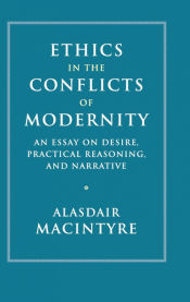 Portada de Ethics in the Conflicts of Modernity