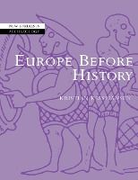 Portada de Europe Before History