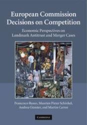 Portada de European Commission Decisions on Competition