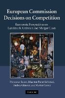 Portada de European Commission Decisions on Competition