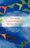 Portada de European Constitutionalism Beyond the State