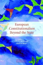 Portada de European Constitutionalism Beyond the State