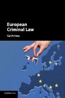 Portada de European Criminal Law
