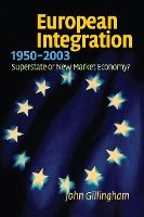 Portada de European Integration, 1950-2003