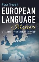 Portada de European Language Matters
