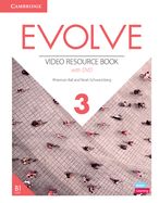 Portada de Evolve 3 (B1). Video resource book and DVD