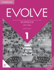 Portada de Evolve Level 1 Workbook with Audio