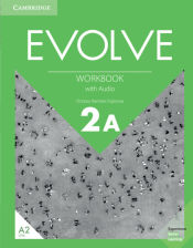Portada de Evolve Level 2A Workbook with Audio