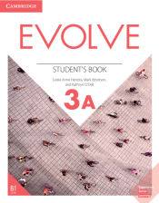 Portada de Evolve Level 3A Student's Book