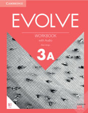 Portada de Evolve Level 3A Workbook with Audio