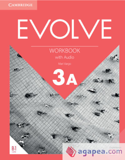 Evolve Level 3A Workbook with Audio