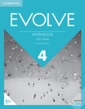 Portada de Evolve Level 4 Workbook with Audio