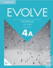 Portada de Evolve Level 4A Workbook with Audio