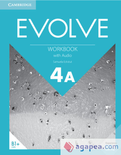 Evolve Level 4A Workbook with Audio