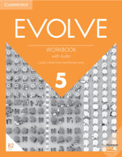 Portada de Evolve Level 5 Workbook with Audio