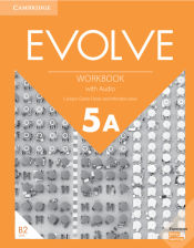 Portada de Evolve Level 5A Workbook with Audio