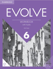 Portada de Evolve Level 6 Workbook with Audio