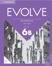 Portada de Evolve Level 6B Workbook with Audio