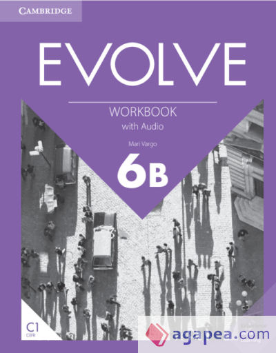 Evolve Level 6B Workbook with Audio