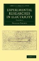 Portada de Experimental Researches in Electricity - Volume 3