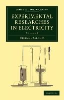 Portada de Experimental Researches in Electricity