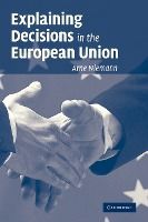 Portada de Explaining Decisions in the European Union