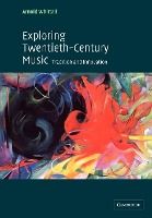 Portada de Exploring Twentieth-Century Music