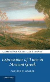 Portada de Expressions of Time in Ancient Greek