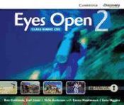 Portada de Eyes Open Level 2 : Class Audio CDs