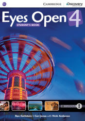 Portada de Eyes Open Level 4 Student's Book