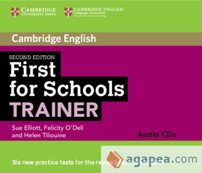 FIRST SCHOOLS TRAINER 2ED CD