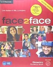 Portada de Face2Face elementary pack