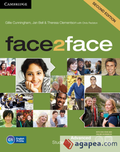 Face2face advanced: student's book with DVD-ROM and online workbook Pack