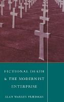 Portada de Fictional Death and the Modernist Enterprise