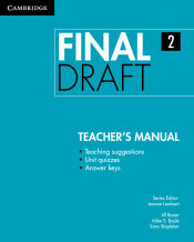 Portada de Final Draft Level 2 Teacherâ€™s Manual