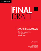 Portada de Final Draft Level Teacherâ€™s Manual