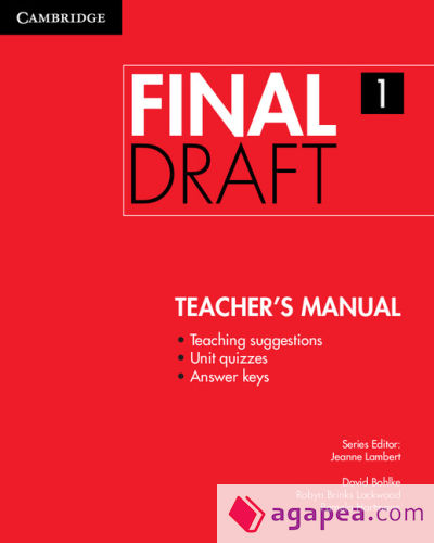 Final Draft Level Teacherâ€™s Manual