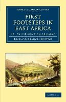 Portada de First Footsteps in East Africa