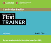 Portada de First Trainer Audio CDs (3) 2nd Edition