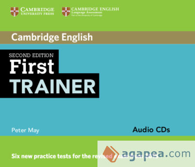 First Trainer Audio CDs (3) 2nd Edition