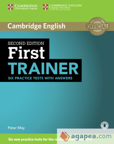 First Trainer. Six practice tests with answers with audio