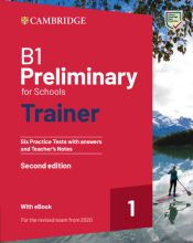 FIRST FOR SCHOOLS TRAINER 2 SIX PRACTICE TESTS WITH ANSWERS AND TEACHER ...