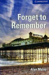 Portada de Forget to Remember Level 5 Upper Intermediate