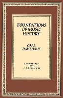 Portada de Foundations of Music History