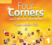 Portada de Four Corners Level 1 Class Audio CDs (3)