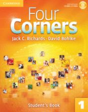 Portada de Four Corners Level 1 Student's Book with Self-study CD-ROM